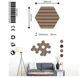 Oak PVC Hanging Wall Panel - Lightweight | Fast UK Delivery